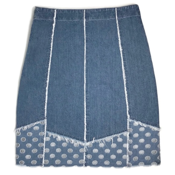 J Brand Dresses & Skirts - J BRAND Ambitious Denim Mini Skirt Size 28